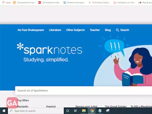 Sparknotes
