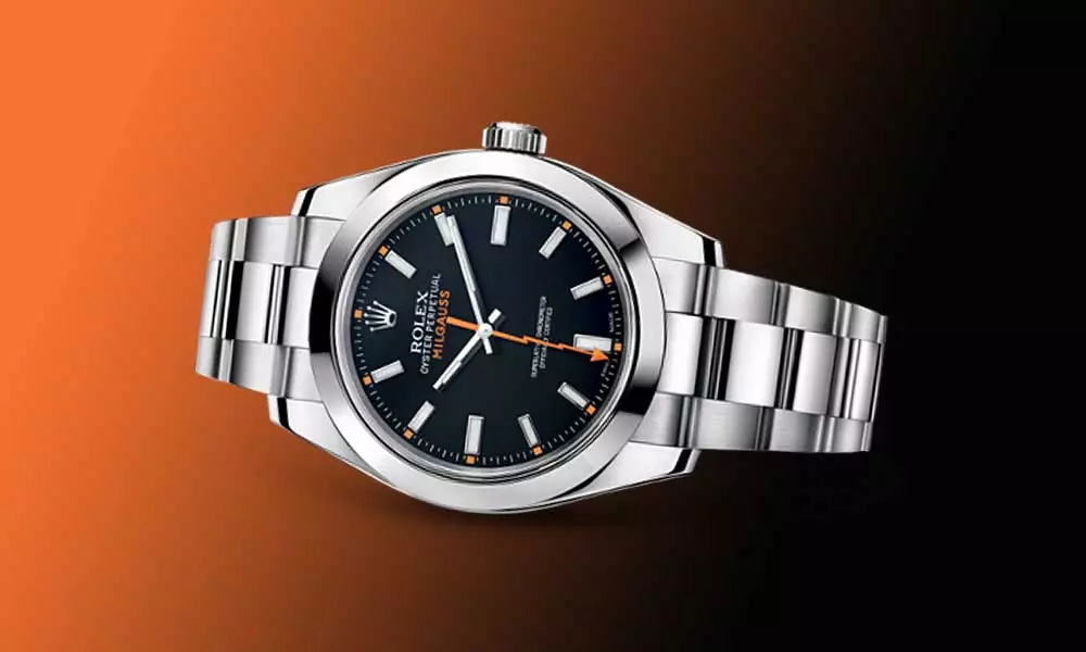 A watch for Scientists: Rolex Milgauss