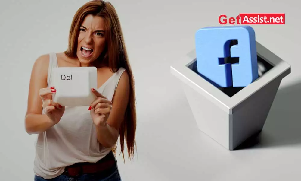 Delete facebook business page