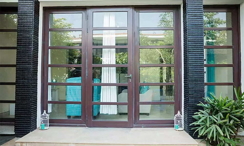 Double Glazed Door