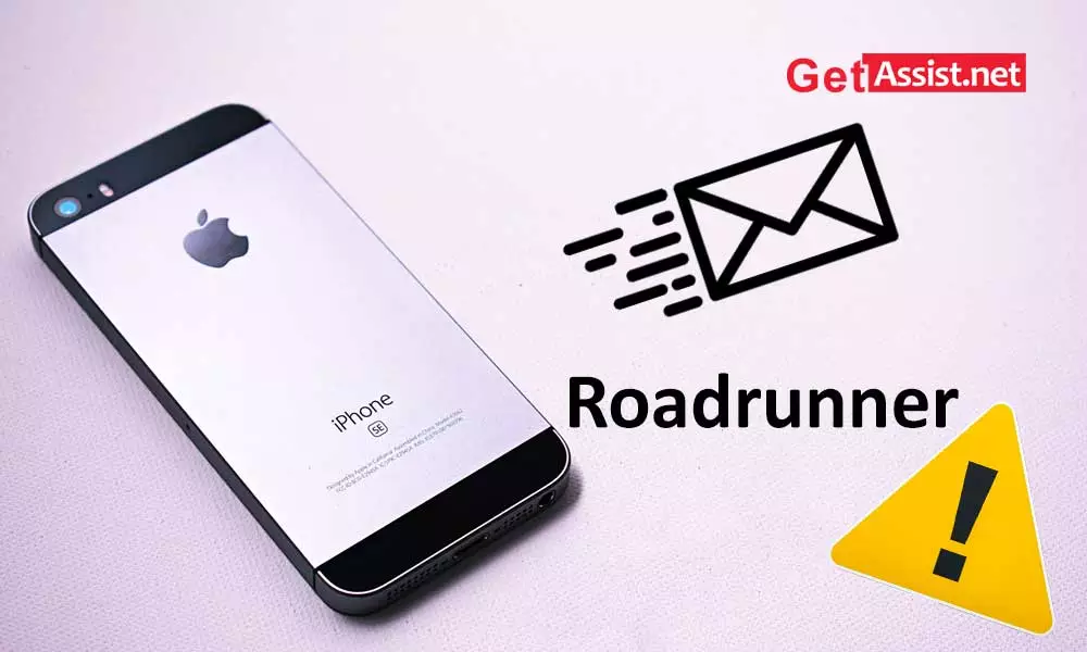 Roadrunner email not working on iphone