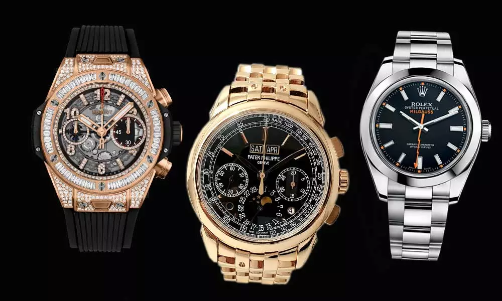 Seven Luxury Watches Brands