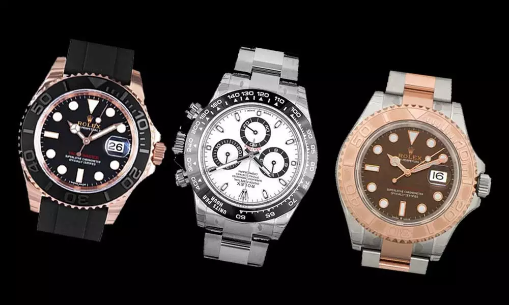 new Collection of Rolex Watches in 2021