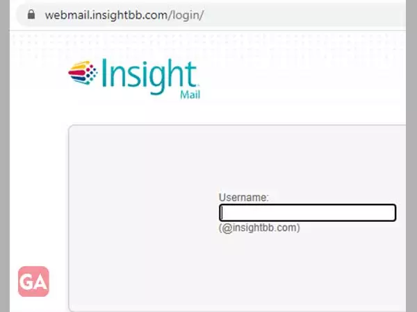 Go to insight webmail sign in page