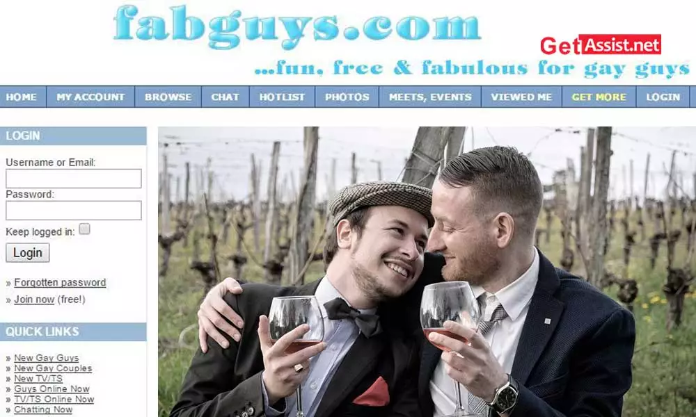 Alternative Gay Dating Websites
