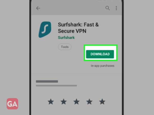 Download surfshark VPN