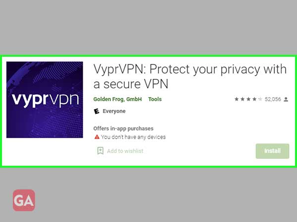 vyprvpn login