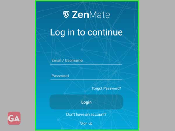 zenmate accounts