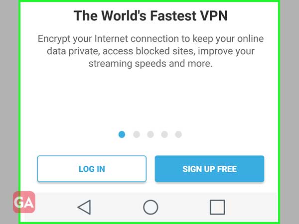 vyprvpn login