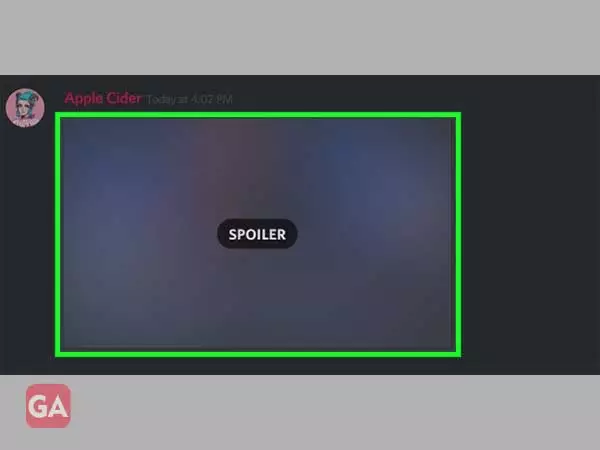 Spoiler tag for images on Discord