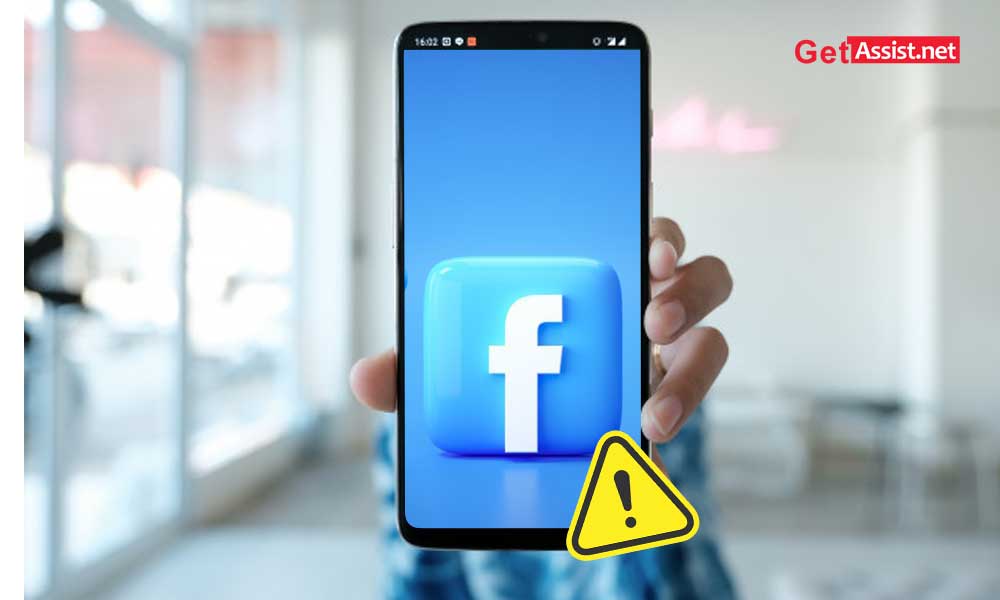 Facebook not working on android