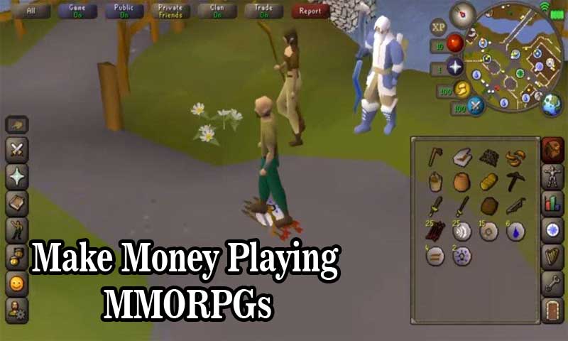 Make Money Playing MMORPGs