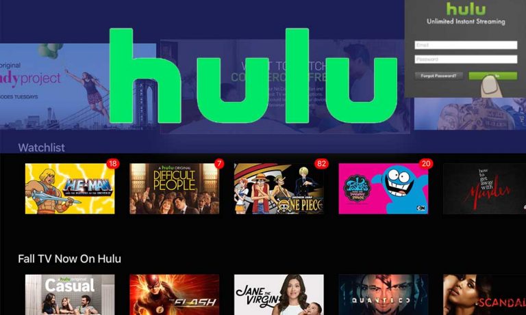 Forgot Hulu Password? How to Reset/Change Hulu Password