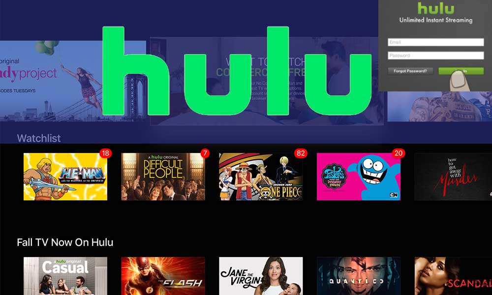 Hulu Login How To Log Into Hulu App To Stream TV Movies