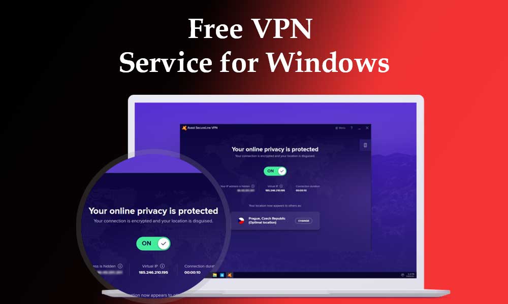 Free VPN Service for Windows