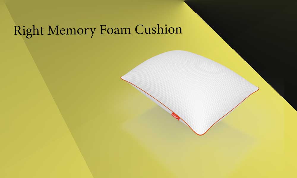 Right Memory Foam Cushion