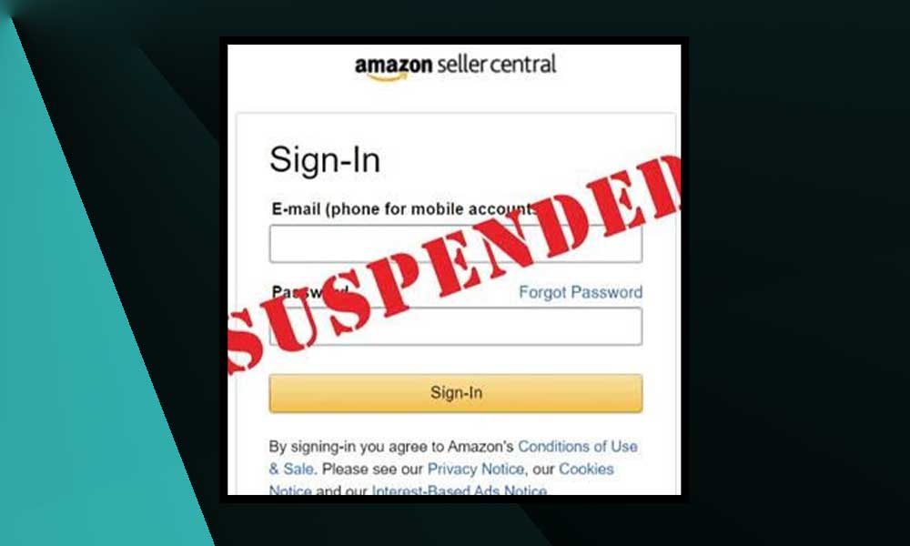 How to Regain Access to Amazon Suspended Account