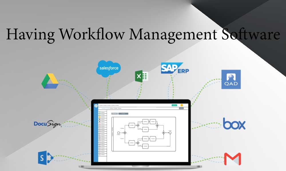 Having Workflow Management Software