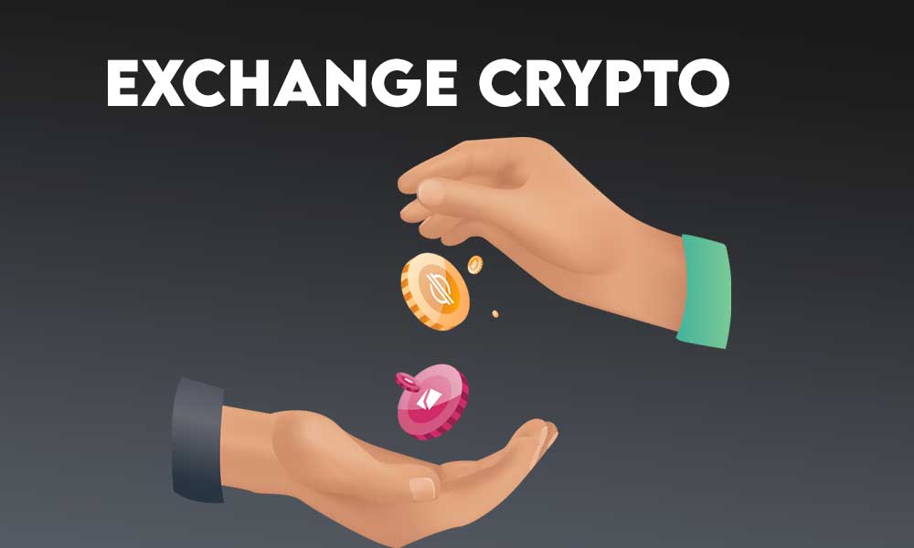 Exchange Crypto