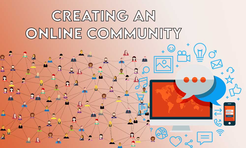 creating an online community