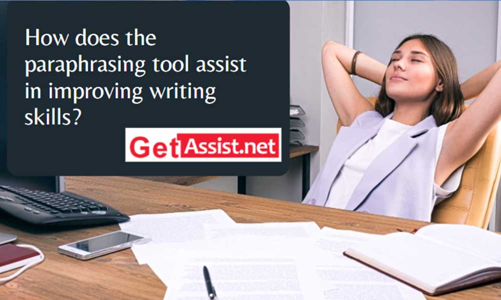 Paraphrasing Tools to Assist in Writing
