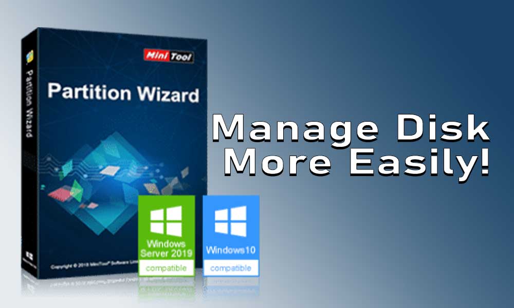 Manage Disk More Easily!