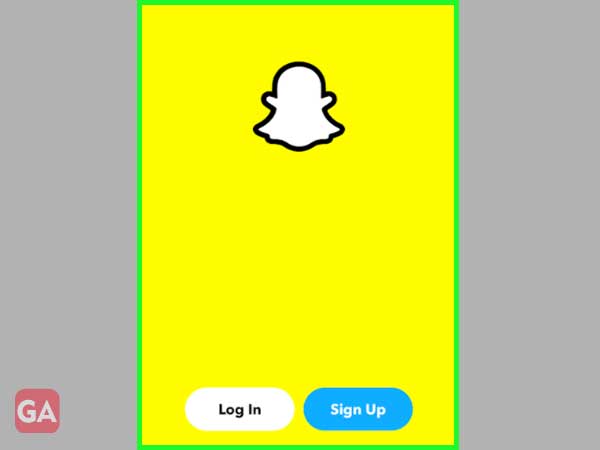 Sign Up Snapchat