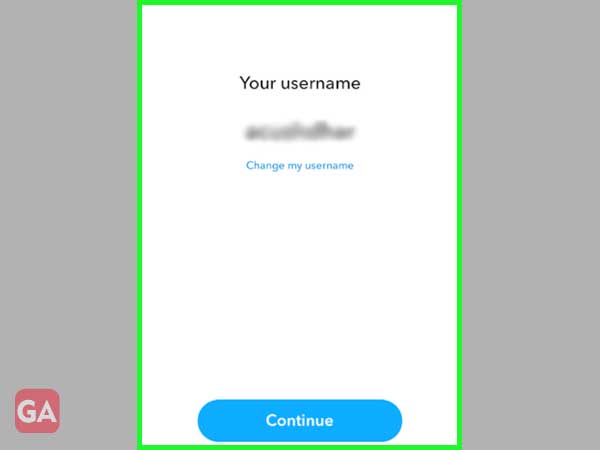 Set your Username wisely to continue. Your Username should be easy to remember, but equally