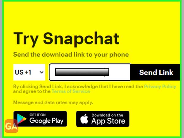 snapchat download link