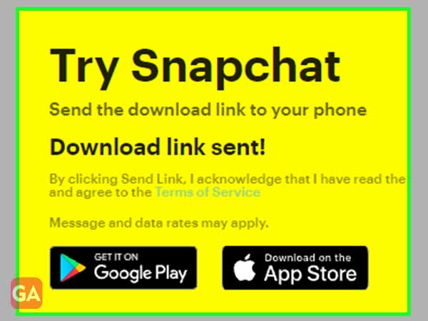 snapchat download link