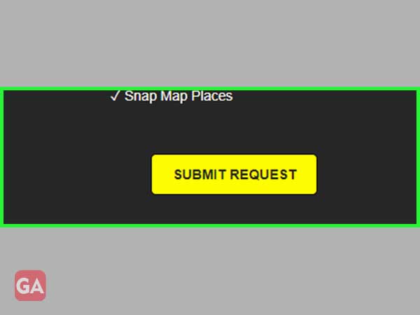 Submit Request for Snapchat History