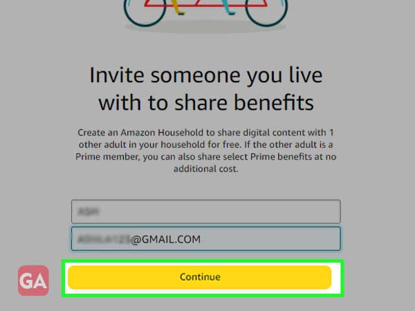 Household: How to share Prime benefits with family and friends