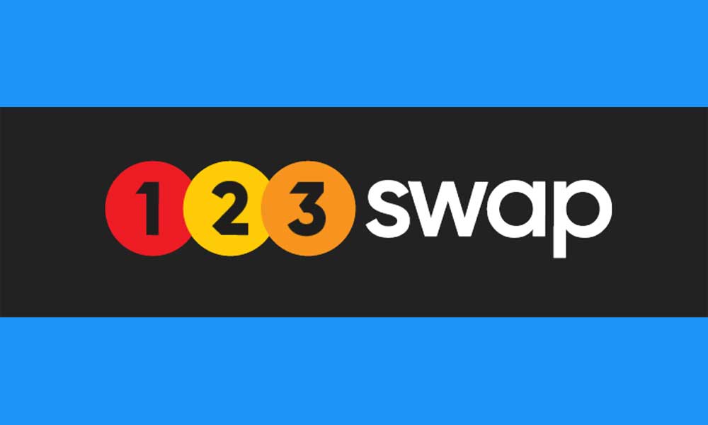 123 Swap to Create and Sell NFTs