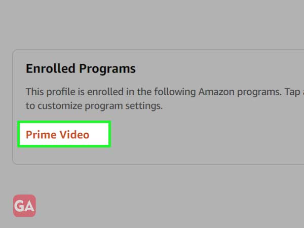Amazon programs