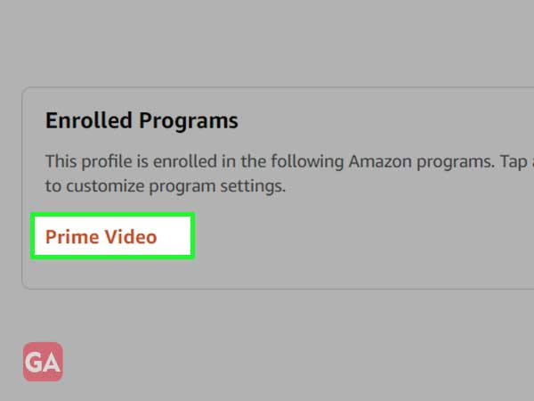 Amazon Programs