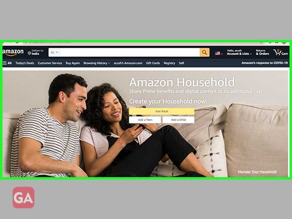 Amazon Household