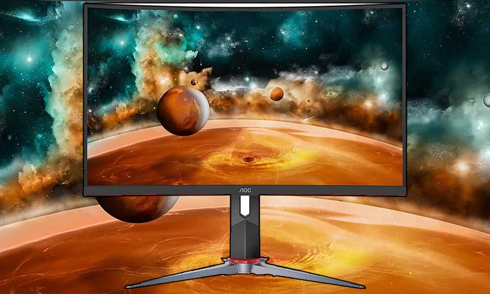 27 Inch Curved Gaming Monitor