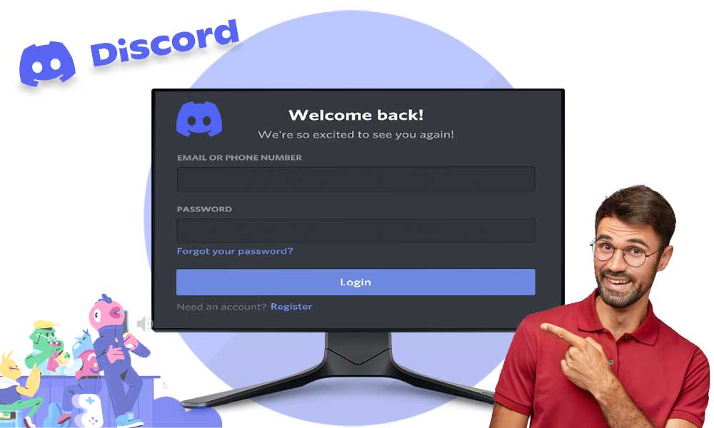Methods to Log in to Discord