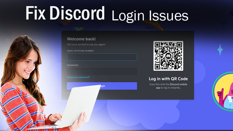 Discord Login Issues