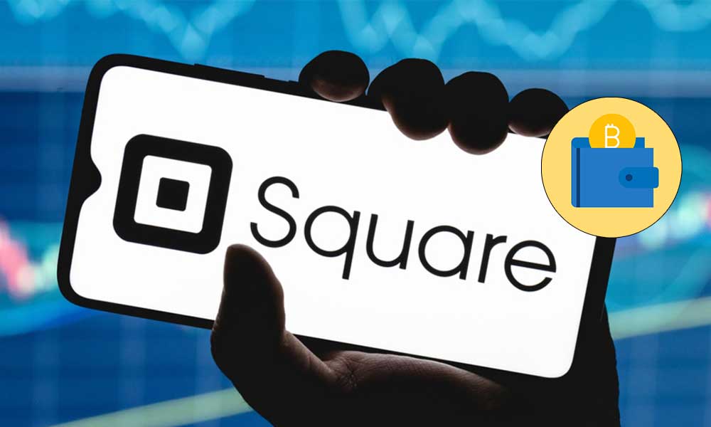 SQUARE A Crypto Wallet