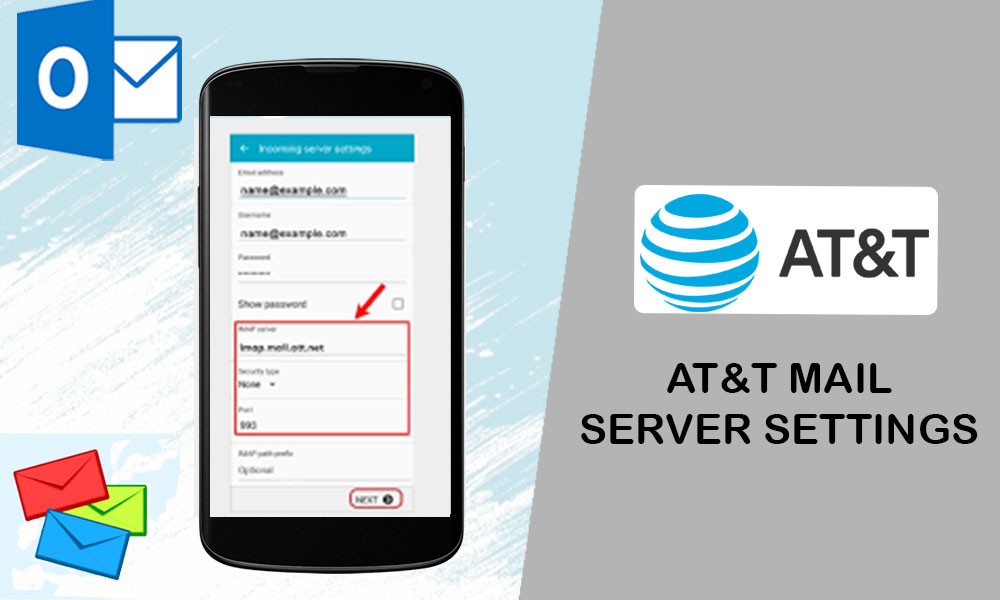 Your AT&T Mail Server Settings Configured Correctly