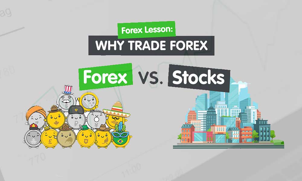 Forex Trading Vs. Stock Trading