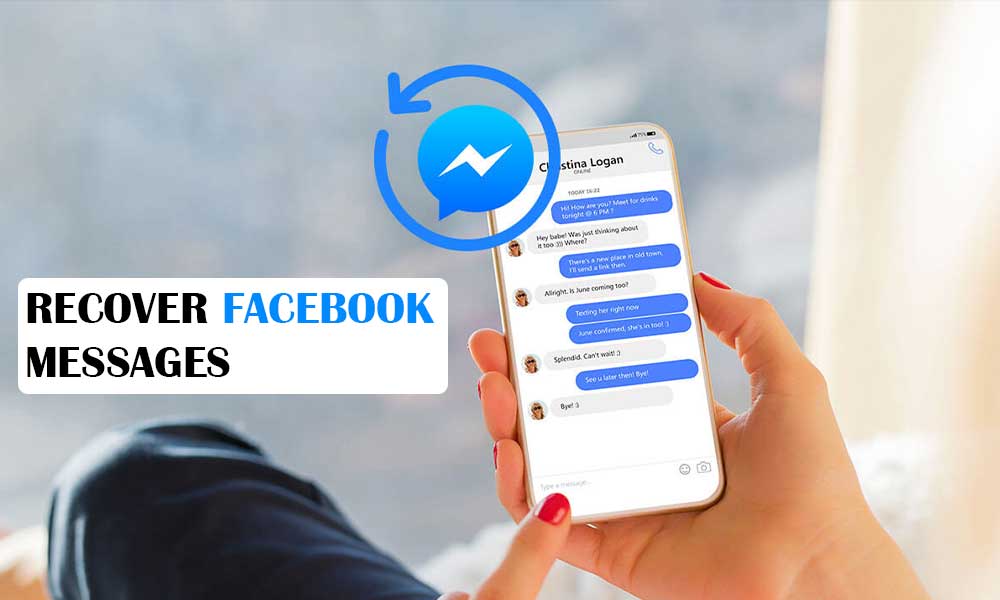 Recover Facebook Messages