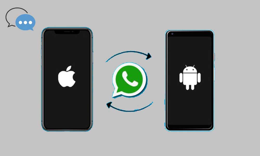 Transfer Your WhatsApp Chats Between iPhone and Android
