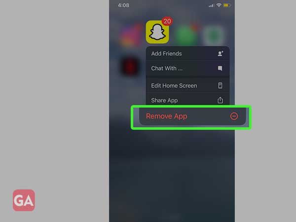 Removing/Deleting app
