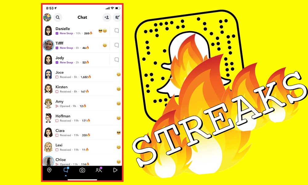 An Easy Way to Make Streaks on Snapchat- Make Every Moment Count