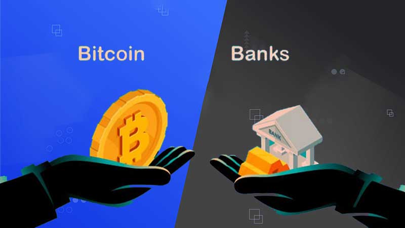 Comparing Investing in Cryptocurrency and Banks