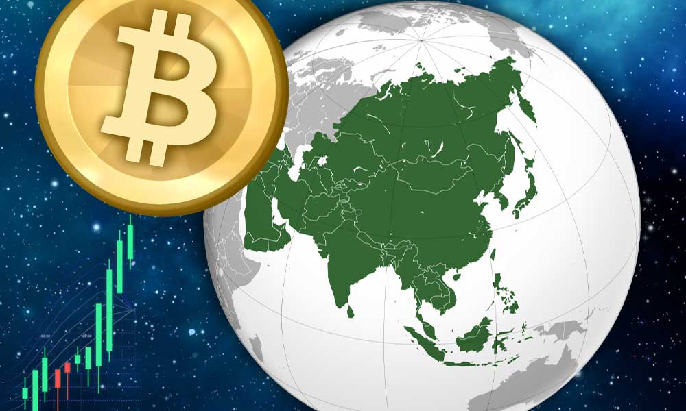 Cryptocurrency in Asian markets Become a huge
