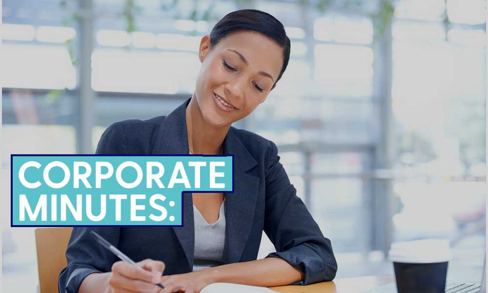Know About Corporate Minutes