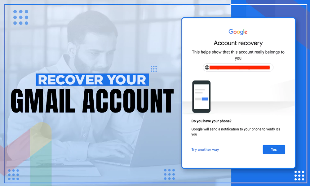 how to recover your gmail account